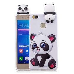 Panda Girl Soft 3D Climbing Doll Soft Case for Huawei P9 Lite G9 Lite