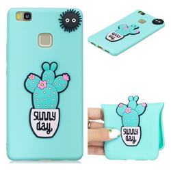 Cactus Flower Soft 3D Silicone Case for Huawei P9 Lite G9 Lite