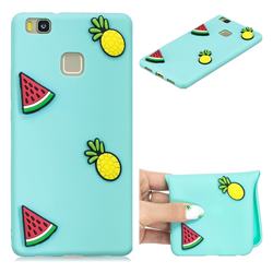 Watermelon Pineapple Soft 3D Silicone Case for Huawei P9 Lite G9 Lite
