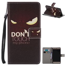 Angry Eyes PU Leather Wallet Case for Huawei P9 Lite G9 Lite
