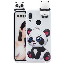 Panda Girl Soft 3D Climbing Doll Soft Case for Huawei P Smart (2019)