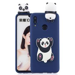 Giant Panda Soft 3D Climbing Doll Soft Case for Huawei P Smart (2019)