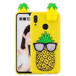 Big Pineapple Soft 3D Climbing Doll Soft Case for Huawei P Smart (2019)