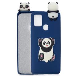Giant Panda Soft 3D Climbing Doll Soft Case for Huawei P Smart (2020)