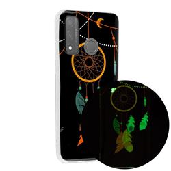 Dream Catcher Noctilucent Soft TPU Back Cover for Huawei P Smart (2020)
