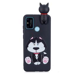 Staying Husky Soft 3D Climbing Doll Soft Case for Huawei P Smart (2020)