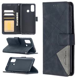 Binfen Color BF05 Prismatic Slim Wallet Flip Cover for Huawei P Smart (2020) - Black