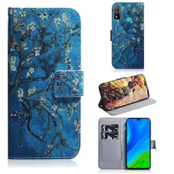 Apricot Tree PU Leather Wallet Case for Huawei P Smart (2020)