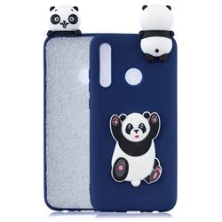 Giant Panda Soft 3D Climbing Doll Soft Case for Huawei P Smart+ (2019)