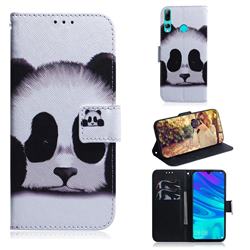 Sleeping Panda PU Leather Wallet Case for Huawei P Smart+ (2019)