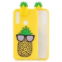 Big Pineapple Soft 3D Climbing Doll Soft Case for Huawei P Smart Z (2019)