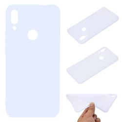 Candy Soft TPU Back Cover for Huawei P Smart Z (2019) - White