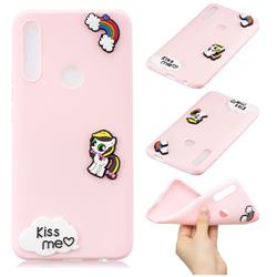 Kiss me Pony Soft 3D Silicone Case for Huawei P Smart Z (2019)