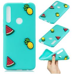 Watermelon Pineapple Soft 3D Silicone Case for Huawei P Smart Z (2019)