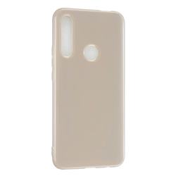 2mm Candy Soft Silicone Phone Case Cover for Huawei P Smart Z (2019) - Khaki