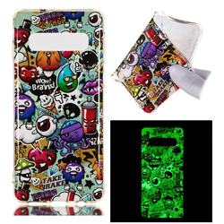 Colorful Sun Flower Noctilucent Soft TPU Back Cover for Samsung Galaxy ...