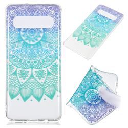 Mandala Wind Chimes Super Clear Soft TPU Back Cover for Samsung Galaxy S10 5G (6.7 inch)