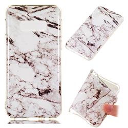 White Soft TPU Marble Pattern Case for Samsung Galaxy S10e(5.8 inch)