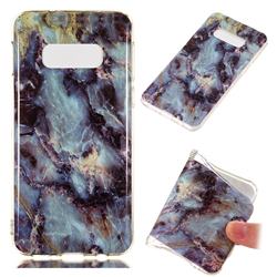 Rock Blue Soft TPU Marble Pattern Case for Samsung Galaxy S10e(5.8 inch)