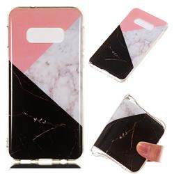 Tricolor Soft TPU Marble Pattern Case for Samsung Galaxy S10e(5.8 inch)