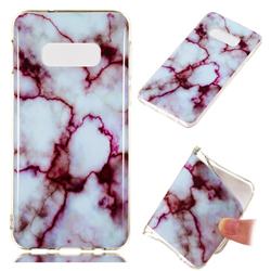 Bloody Lines Soft TPU Marble Pattern Case for Samsung Galaxy S10e(5.8 inch)