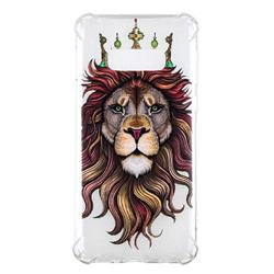 Lion King Anti-fall Clear Varnish Soft TPU Back Cover for Samsung Galaxy S10e(5.8 inch)