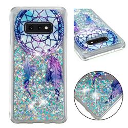 Fantasy Wind Chimes Dynamic Liquid Glitter Quicksand Soft TPU Case for Samsung Galaxy S10e (5.8 inch)