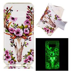 Sika Deer Noctilucent Soft TPU Back Cover for Samsung Galaxy S10e (5.8 inch)