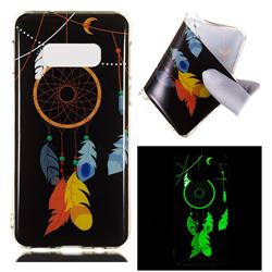 Dream Catcher Noctilucent Soft TPU Back Cover for Samsung Galaxy S10e (5.8 inch)