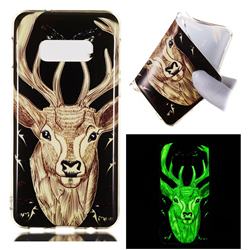 Fly Deer Noctilucent Soft TPU Back Cover for Samsung Galaxy S10e (5.8 inch)