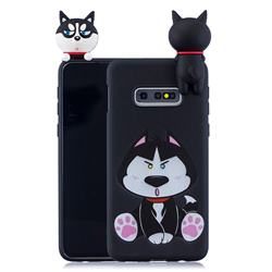 Staying Husky Soft 3D Climbing Doll Soft Case for Samsung Galaxy S10e (5.8 inch)