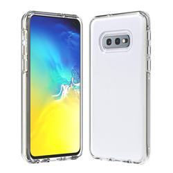 Transparent 2 in 1 Drop-proof Cell Phone Back Cover for Samsung Galaxy S10e (5.8 inch)