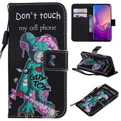 One Eye Mice PU Leather Wallet Case for Samsung Galaxy S10e (5.8 inch)