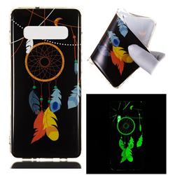 Dream Catcher Noctilucent Soft TPU Back Cover for Samsung Galaxy S10 Plus(6.4 inch)