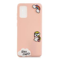 Kiss me Pony Soft 3D Silicone Case for Samsung Galaxy S20 Plus / S11