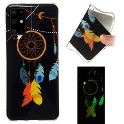 Dream Catcher Noctilucent Soft TPU Back Cover for Samsung Galaxy S20 Plus / S11
