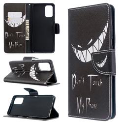 Crooked Grin Leather Wallet Case for Samsung Galaxy S20 Plus / S11