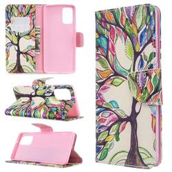 The Tree of Life Leather Wallet Case for Samsung Galaxy S20 Plus / S11
