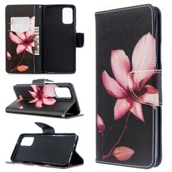 Lotus Flower Leather Wallet Case for Samsung Galaxy S20 Plus / S11