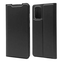 Ultra Slim Card Magnetic Automatic Suction Leather Wallet Case for Samsung Galaxy S20 Plus / S11 - Star Grey