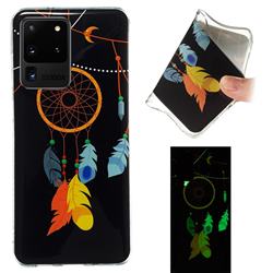 Dream Catcher Noctilucent Soft TPU Back Cover for Samsung Galaxy S20 Ultra / S11 Plus