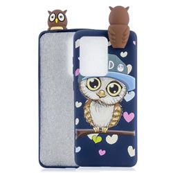 Bad Owl Soft 3D Climbing Doll Soft Case for Samsung Galaxy S20 Ultra / S11 Plus
