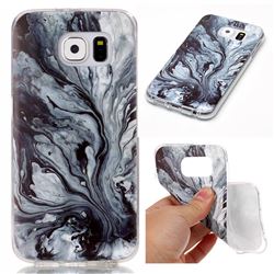 Tree Pattern Soft TPU Marble Pattern Case for Samsung Galaxy S6