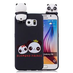 Diamond Prince Soft 3D Climbing Doll Soft Case for Samsung Galaxy S6 G920