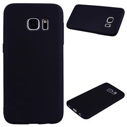 Candy Soft Silicone Protective Phone Case for Samsung Galaxy S6 G920 - Black