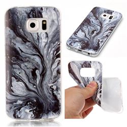 Tree Pattern Soft TPU Marble Pattern Case for Samsung Galaxy S6 Edge