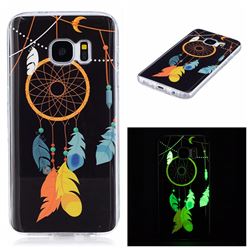 Dream Catcher Noctilucent Soft TPU Back Cover for Samsung Galaxy S7