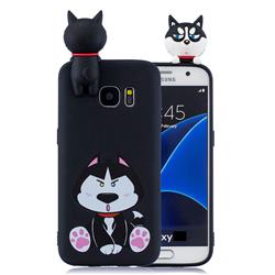 Staying Husky Soft 3D Climbing Doll Soft Case for Samsung Galaxy S7 G930