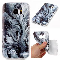 Tree Pattern Soft TPU Marble Pattern Case for Samsung Galaxy S7 Edge