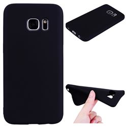 Candy Soft Tpu Back Cover For Samsung Galaxy S7 Edge S7edge Black